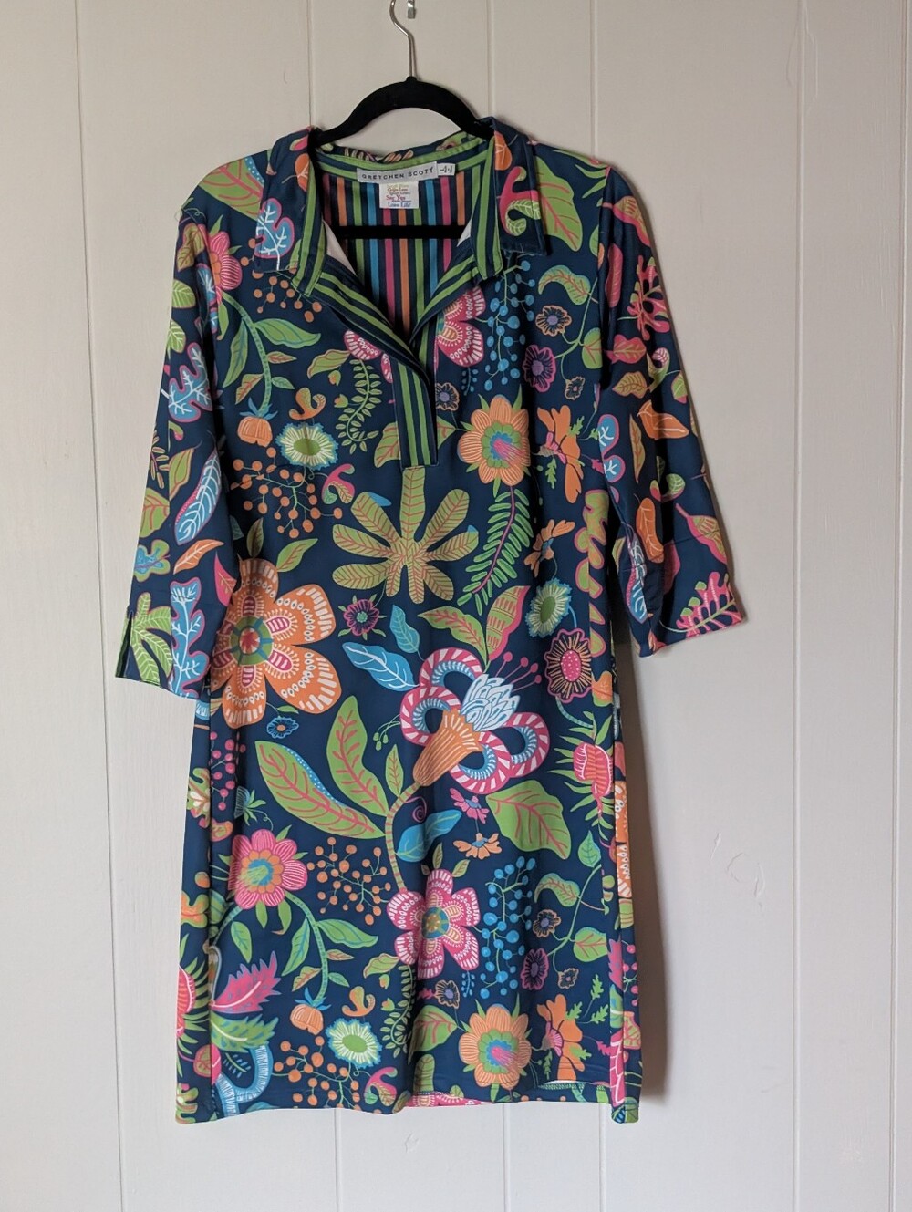 Gretchen Scott Bright Floral Dress
